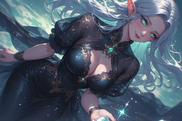 Interactive Lore Grimoire