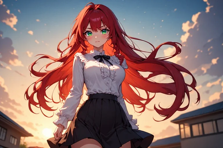 Generate Soft, Moe-Style Cute Character Visuals