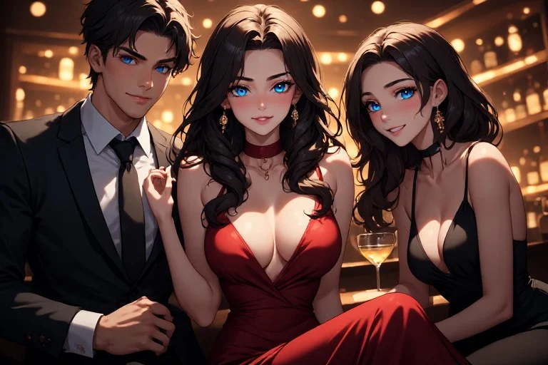 Generate Bold Bisexual Character Visuals Instantly