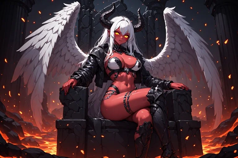 Diseña Compañeros Demoníacos con Poderes y Personalidades Distintas