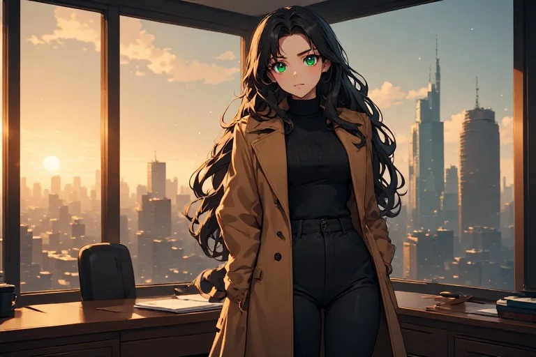 Visualize Your Detective in Moody, Cinematic Scenes