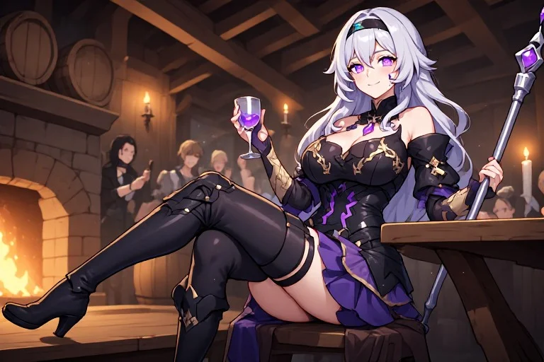 Genera visuales vívidos de personajes Isekai y escenas de fantasía