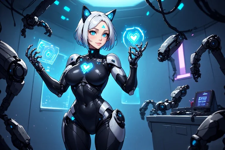 Erstellen Sie atemberaubende NSFW-Bilder von Roboter-Charakteren