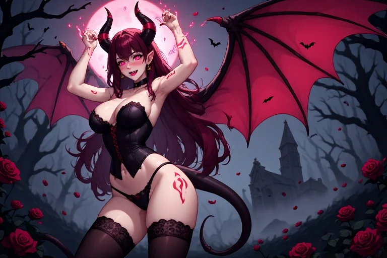 Build Your Own Dark and Seductive Vampire Character