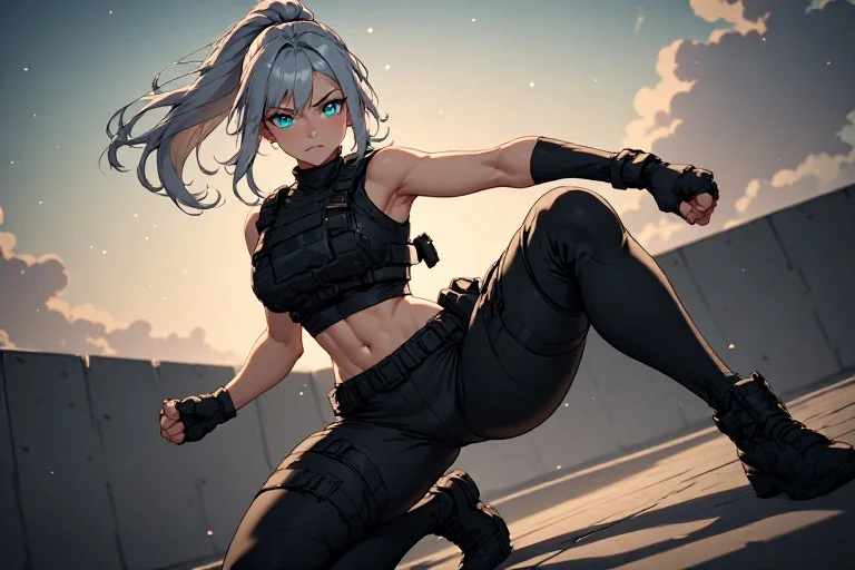 Build Action Characters Ready for Any Mission