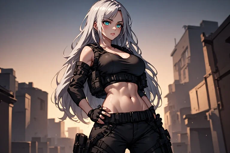 Generate Intense NSFW Visuals for Action Scenes